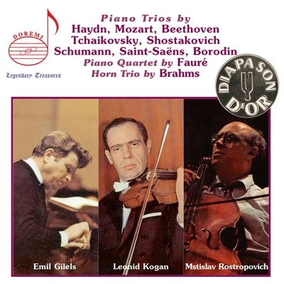 Leonid Kogan The Gilels-Kogan-Rostropovich Trio Recordings