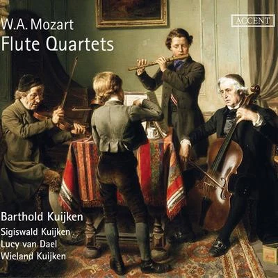 Wieland KuijkenBarthold KuijkenSigiswald KuijkenGustav Leonhardt Mozart: Flute Quartets