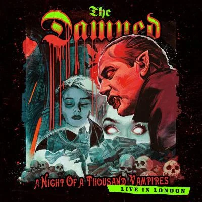 A Night of a Thousand Vampires (Live) 專輯 The Damned