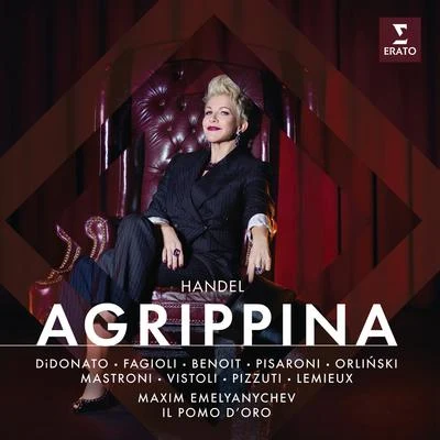 Giuseppe MalettoMaxim EmelyanychevIL POMO DOROCantica Symphonia Handel: Agrippina