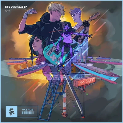 Life Overseas EP 專輯 The Eden Project/Puppet/Monstercat