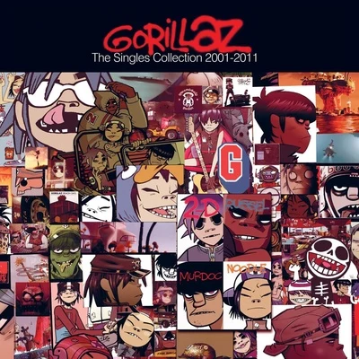 The Singles Collection 2001-2011 專輯 Gorillaz