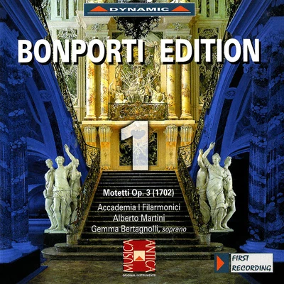 BONPORTI EDITION, Vol. 1 - Motets for Solo Voice 专辑 Gemma Bertagnolli/Dulce Pontes/Waldemar Bastos/Maria João