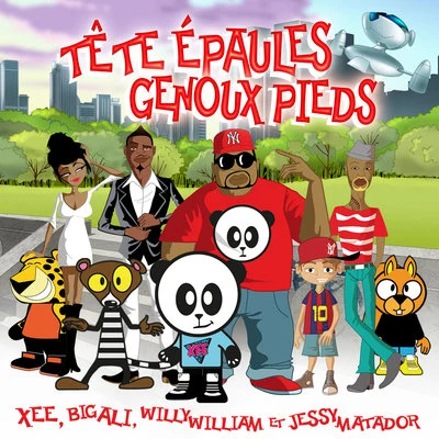 Tête épaules genoux pieds - Single 專輯 Tragédie/Willy William/Reed