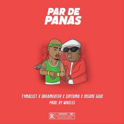 Par de Panas (feat. Insane Guid, Dreameater & Sintoma) 专辑 Tymacist