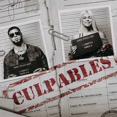 Culpables 專輯 Anuel AA/Rauw Alejandro