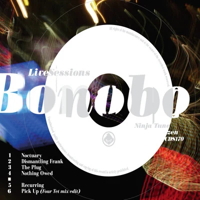 Recurring - The Live Sessions EP 專輯 Bonobo