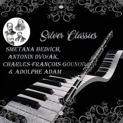 Alfred ScholzRita NoelSlovak Philharmonic OrchestraCamille Saint-Saëns Silver Classics, Smetana Bedřich, Antonín Dvořák, Charles Gounod & Adolphe Adam