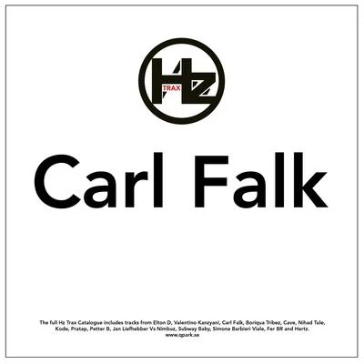 Blast Path EP 專輯 Carl Falk