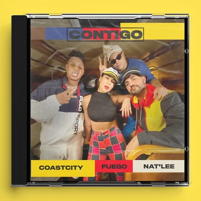 Contigo (feat. Fuego & NatLee) 專輯 Fuego