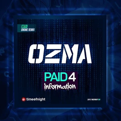 Paid for Information 專輯 Grinder/Smoky D/OZMA