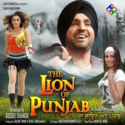 The Lion Of Punjab 专辑 Diljit Dosanjh/Rishi Rich/Aastha Gill/Vishal Dadlani/Badshah