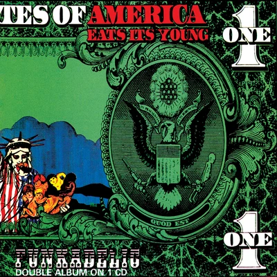 America Eats Its Young 專輯 Octavepussy/Funkadelic/Parliament/George Clinton