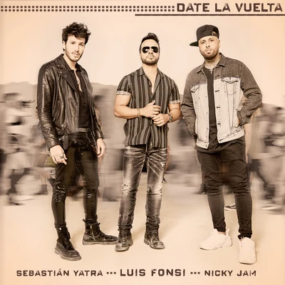 Date La Vuelta 專輯 Sebastian Yatra