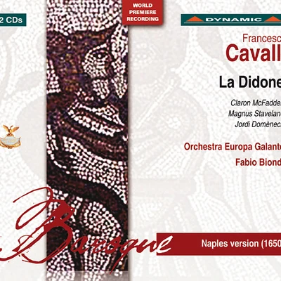 CAVALLI, F.: Didone [Opera] (Biondi) 專輯 Fabio Biondi