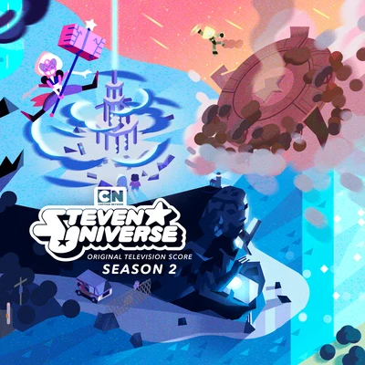 Steven UniverseJack PendarvisJemaine Clementaivi & surasshu Steven Universe: Season 2 (Original Television Score)