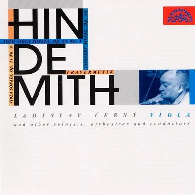 Hindemith: Viola Works 專輯 Ladislav Cerný