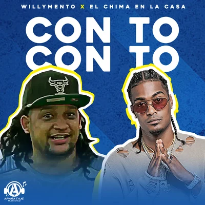 Con To Con To 專輯 El Chima En La Casa/Monkey Black