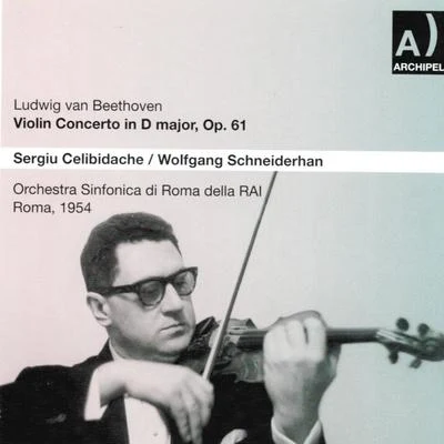 Ludwig Van Beethoven: Violin Concerto In D Major, Op. 61 专辑 Orchestra Sinfonica di Roma della Rai