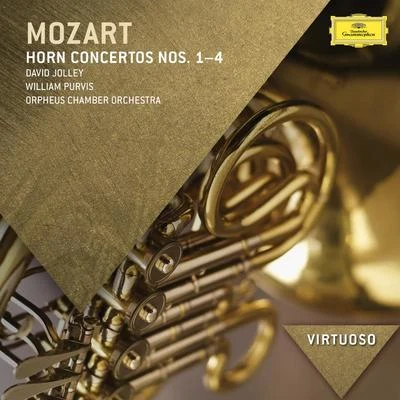 Ulf SoderblomNachum ErlichRaimo SariolaDavid JolleySakari OramoOleg KaganAnssi KarttunenMatti HirvikangasEduard BrunnerVladimir Mendelssohn Mozart: Horn Concertos Nos.1-4