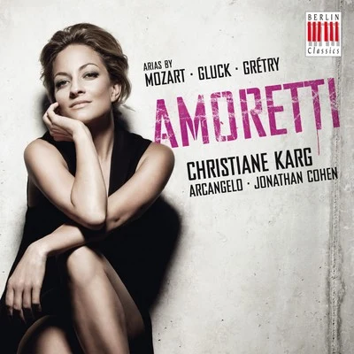 Amoretti 專輯 Christiane Karg