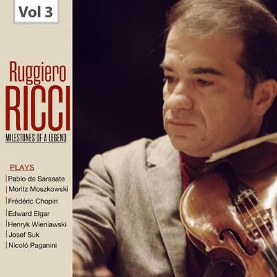 Milestones of a Legend: Ruggiero Ricci, Vol. 3 專輯 Ernest Lush