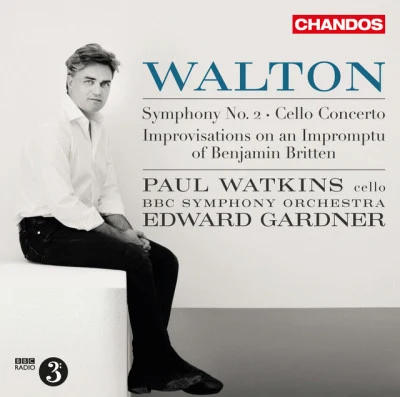 Walton: Improvisations on an Impromptu of Benjamin Britten, Cello Concerto & Symphony No. 2 專輯 BBC Wireless Symphony Orchestra/Cyril Gardiner/Carl Bernard/Carleton Hobbs/Bbc Symphony Orchestra