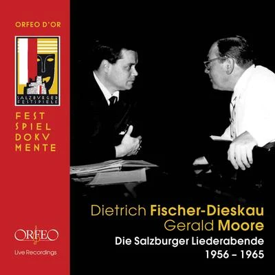 Die Salzburger Liederabende (Live) 專輯 Dietrich Fischer-Dieskau/Karl Engel