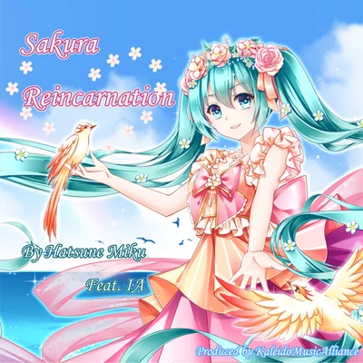 櫻花輪迴~Sakura Reincarnation~ 專輯 KMA萬華鏡音楽同盟