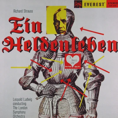 Richard Strauss: Ein Heldenleben (Transferred from the Original Everest Records Master Tapes) 专辑 Leopold Ludwig