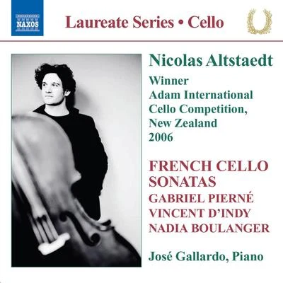 Nicolas AltstaedtAlexander LonquichKatalin KokasBarnabas KelemenVilde Frang Cello Recital: Altstaedt, Nicolas - PIERNE, G.d&#x27;INDY, V.BOULANGER, N. (French Cello Sonatas)