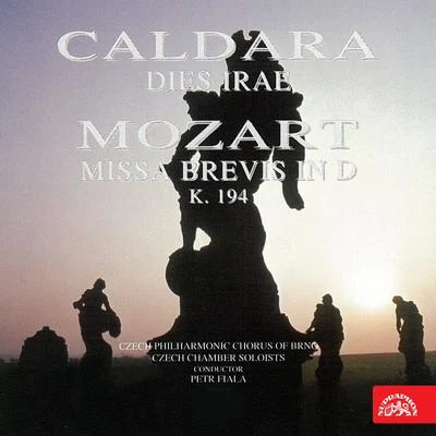 Caldara: Dies irae - Mozart: Missa brevis 專輯 Petr Fiala