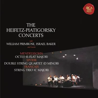 Mendelssohn: Octet in E-Flat Major, Op. 20 - Spohr: Double Quartet in D Minor, Op. 65 - Francaix: Trio in C Major - Heifetz Remastered 专辑 Orchestre Philharmonique des Pays Bas/Jascha Heifetz