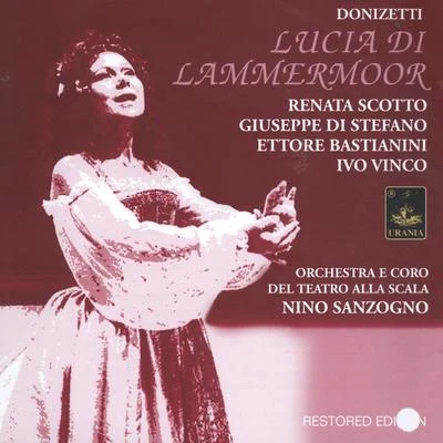 Donizetti: Lucia Di Lammermoor 專輯 Renata Scotto