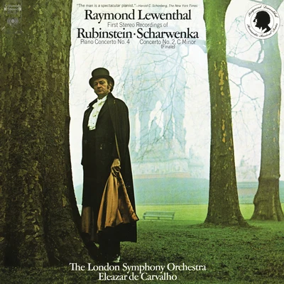 Rubinstein: Piano Concerto No. 4, Op. 70 - Scharwenka: Finale to Piano Concerto No. 2, Op. 56 专辑 Raymond Lewenthal