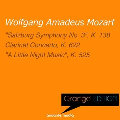 Orange Edition - Mozart: "Salzburg Symphony No. 3", K. 138 & "A Little Night Music", K. 525 专辑 Wiener Philharmoniker