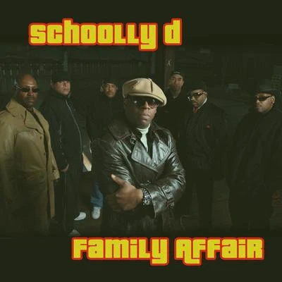 Family Affair 專輯 Mantronix/Schoolly D/Nas/Rob Base/Q-Tip