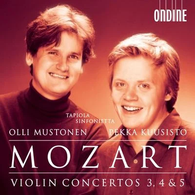 Mozart: Violin Concertos Nos. 3-5 專輯 Tapiola Sinfonietta