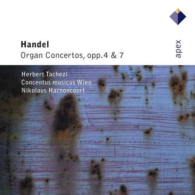 Handel : organ concerto SOP.4 op.7 - apex 專輯 Concentus Musicus Wien