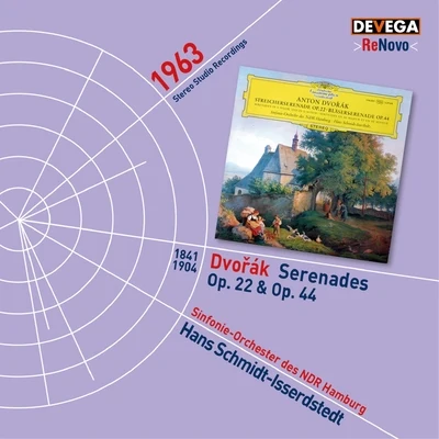 Dvořák: Serenades Op. 22 & Op. 44 專輯 Hans Schmidt-Isserstedt