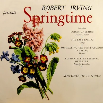 Springtime 專輯 Robert Irving