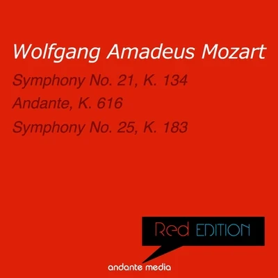 Mozart Festival OrchestraPianoAngela GioliniAlberto Lizzio Red Edition - Mozart: Symphonies Nos. 21 & 25