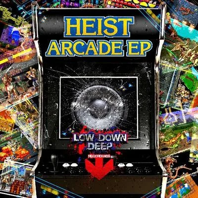 Arcade EP 专辑 Spaow/Heist/Des McMahon