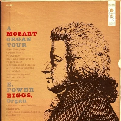 A Mozart Organ Tour 專輯 E. Power Biggs