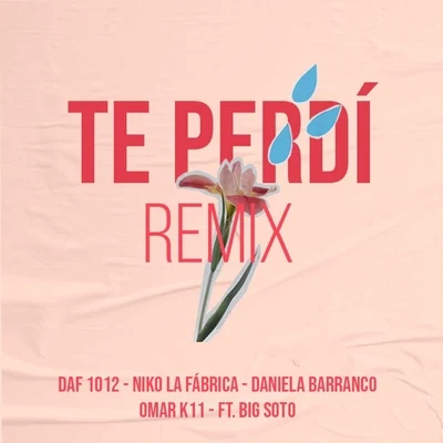 Te Perdí (Remix 2020) [feat. Big Soto] 专辑 Omar Koonze