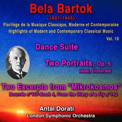 Bela Bartok - Florilège de la Musique Classique Moderne et Contemporaine - Highlights of Modern and Contemporary Classical Music - Vol. 10 专辑 Danielle Kuhlmann/Zach Averyt/Mei-Ann Chen/ROCO/Huang Ruo