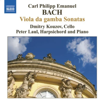 Peter LaulAlexandra Grot Bach, C.P.E.: Viola Da Gamba Sonatas