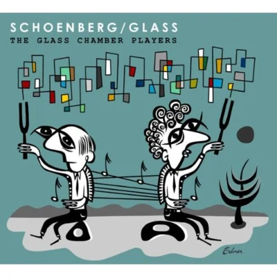 SchoenbergGlass - The Glass Chamber Players 專輯 Philip Glass