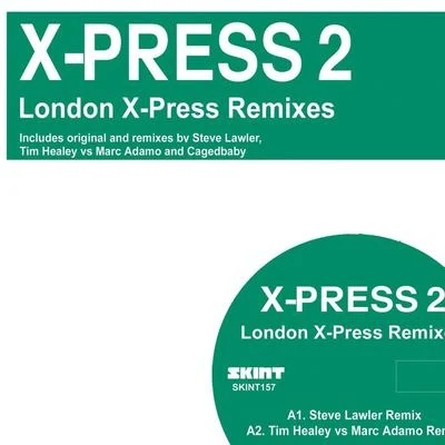 London Xpress 專輯 X-Press 2