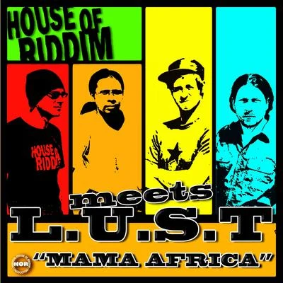 Mama Africa 專輯 House of riddim/Hornsman Coyote